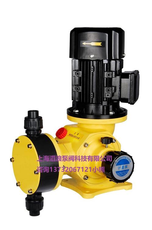 隔膜式计量泵、化工计量泵与PVC计量泵 上海科技发展下的厂家选择指南